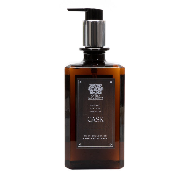 tobacco and leather soap Cask Hand and Body Soap