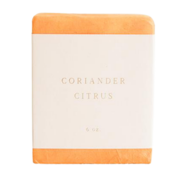 Coriander Citrus Bar Soap