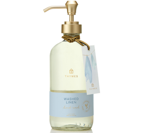 Washed Linen Hand Wash