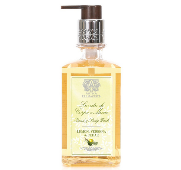 Lemon, Verbena and Cedar Hand Soap