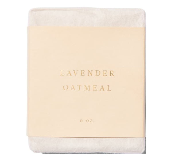 Lavender Oatmeal Bar Soap