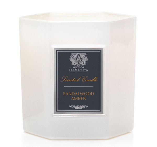 Sandalwood Amber Candle