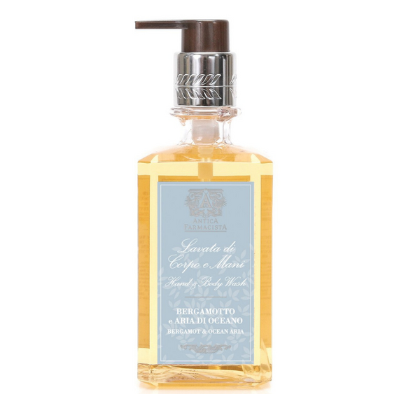 Bergamot and Ocean Aria Hand Soap