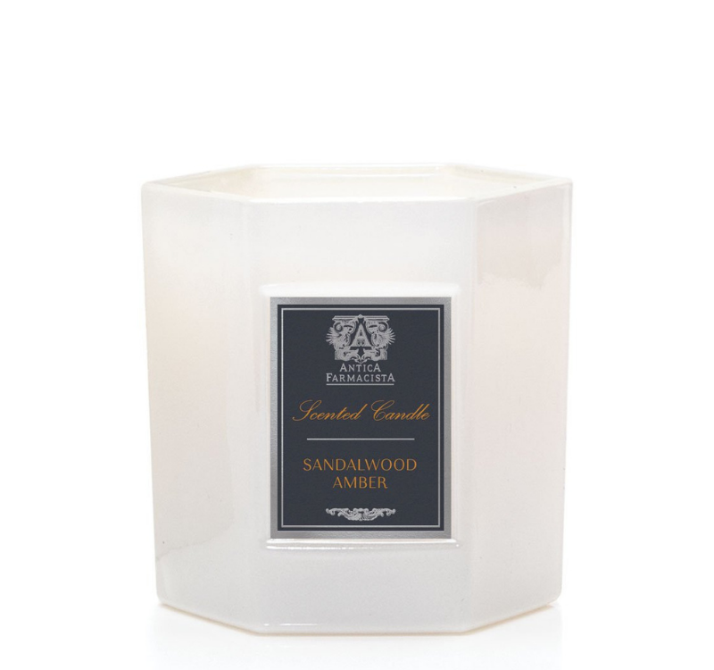 Sandalwood Amber Candle