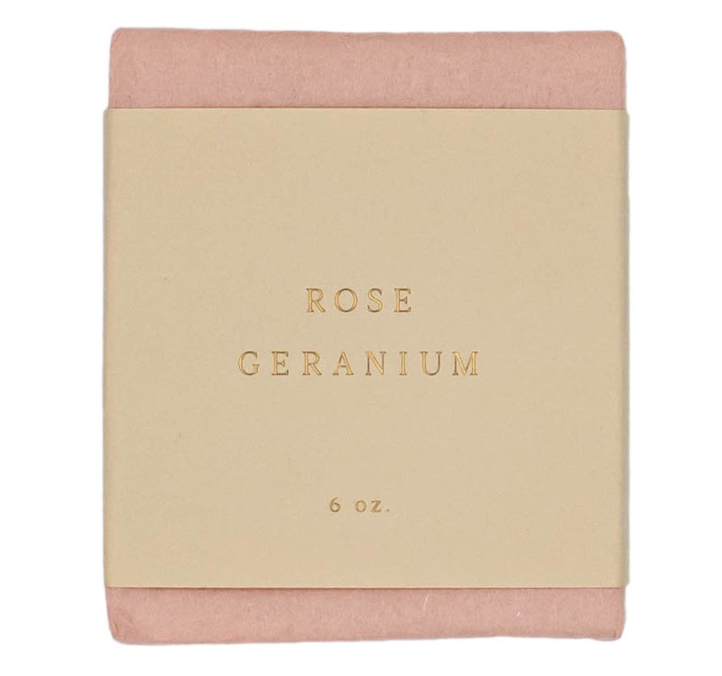 Rose Geranium Bar Soap